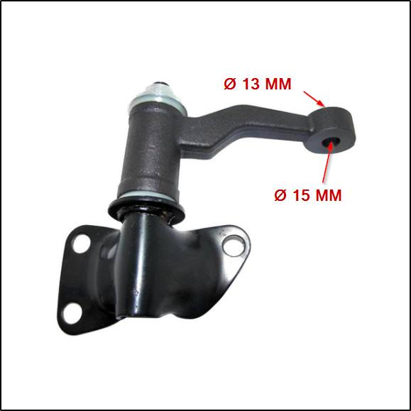 SOP. BRAZO AUXIL. NISSAN PATHFINDER - D-21 4X4  (12039)