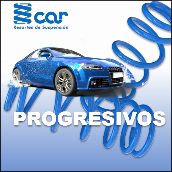 RESORTES PROGRESIVOS (POR  JUEGO) DEL. DUNA/UNO CONO 70 93/....