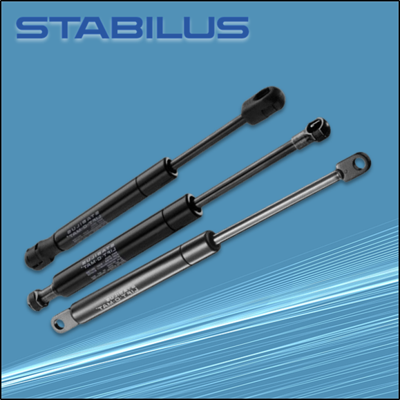RESORTES A GAS - VW FOX/CROSS FOX 10/... LARGO 465 - CARRERA 165 (KIT X2)