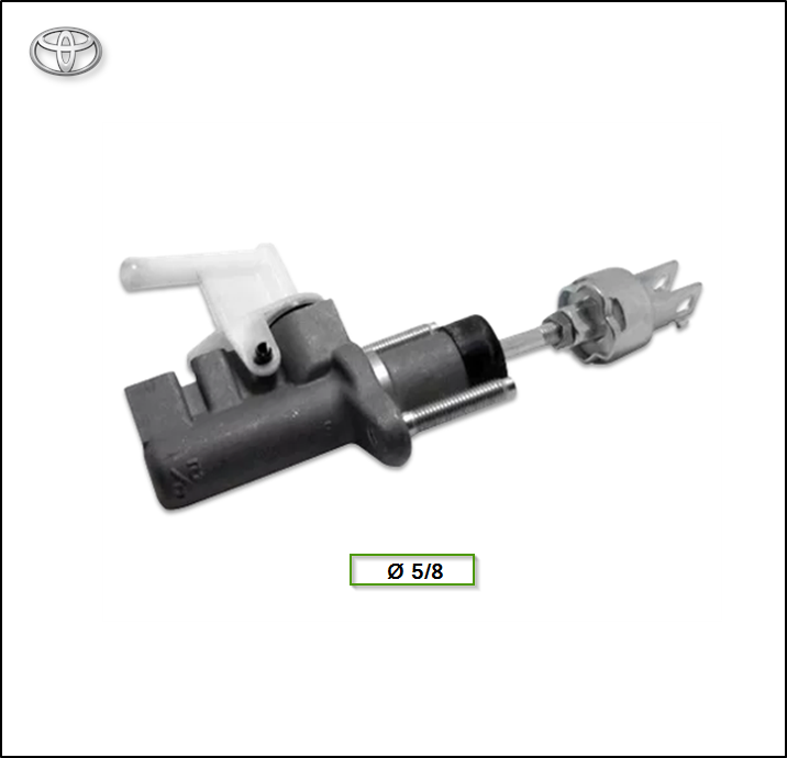 BOMBA DE EMBRAGUE DIAM. 5/8 TOYOTA COROLLA 03/08