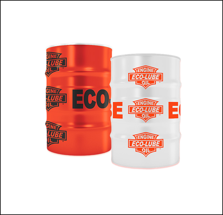 COMBO 15W40 ECO LUBE TAMBOR 205 Lts. (ECO-30-0105 x 1 - ECO-30-0205 x 1)