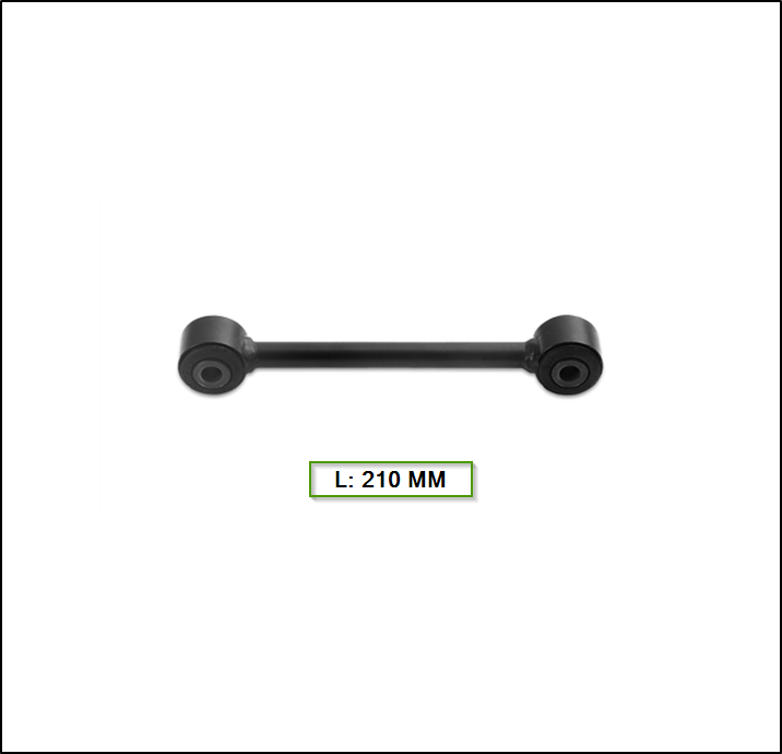 BIELETA DE SUSPENSIÓN TRASERA MB SPRINTER 316/416/516/C907 18/... L:211 MM