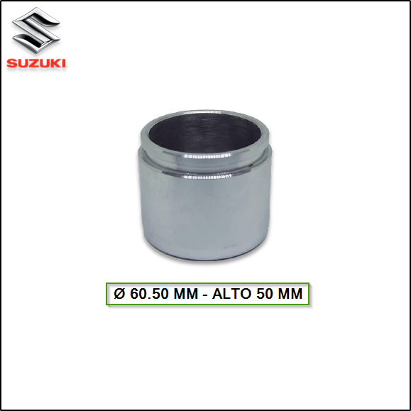 PISTON  DE FRENO SUZUKI VITARA 1031 - Ø60.50 ALT. 50.00