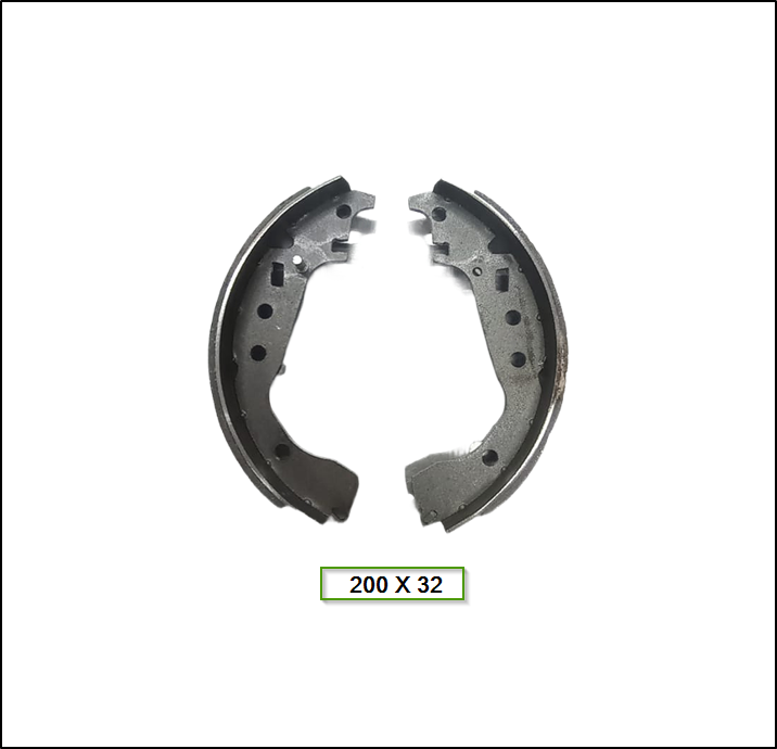 JGO. ZAPATAS TOYOTA YARIS 300 X 32