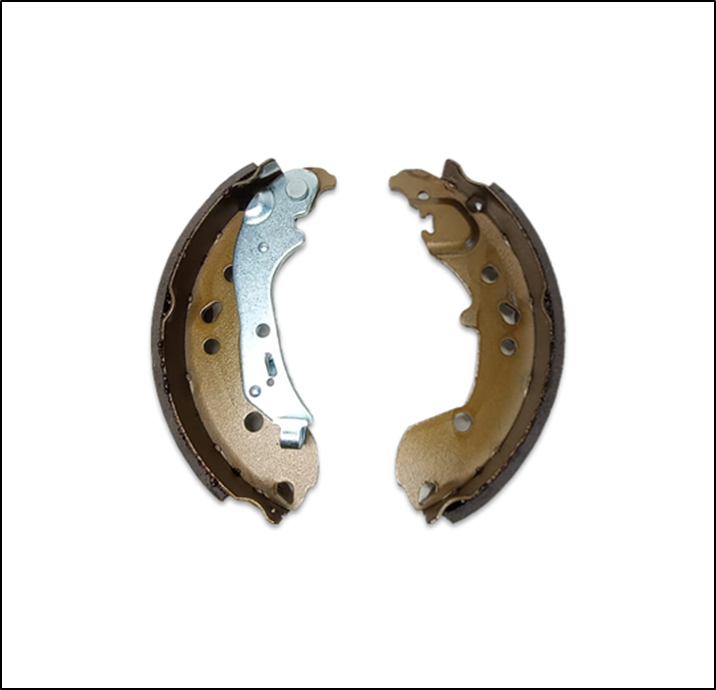 ZAPATAS DE FRENO VW POLO - VIRTUS 203 X 38 MM