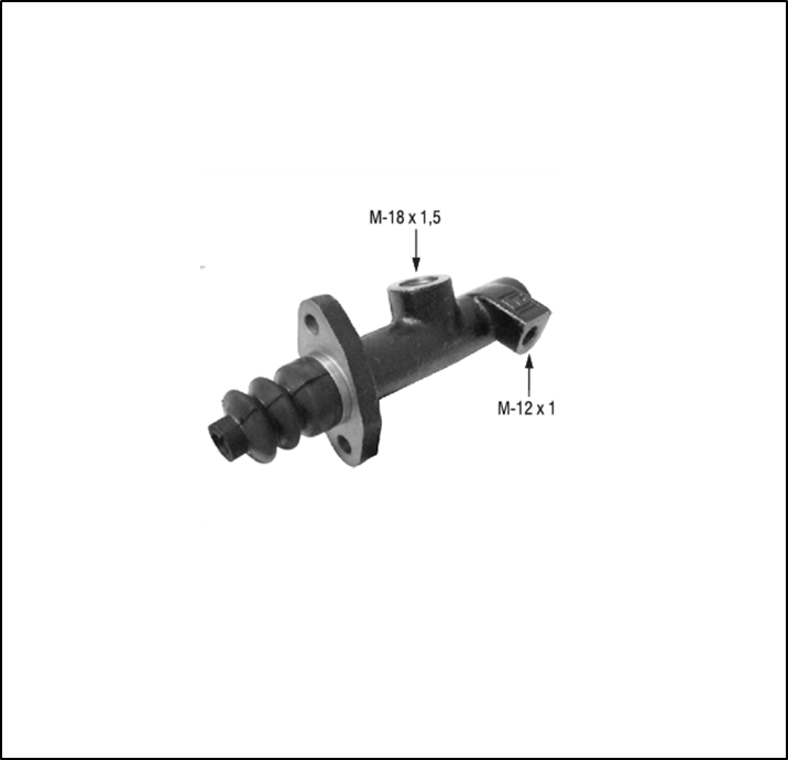 BOMBA DE EMBRAGUE  VW CAMIONES 3/4"