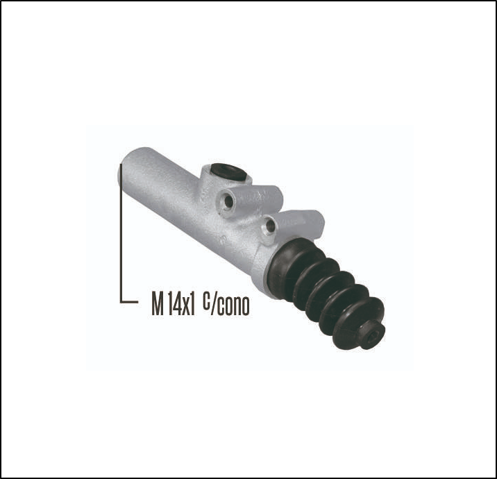 BOMBA DE EMBRAGUE  MERCEDES BENZ 1214 Ø23.80 MM.