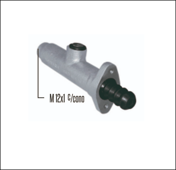 BOMBA DE EMBRAGUE  M. BENZ L1933/ AGRALE 13/16"