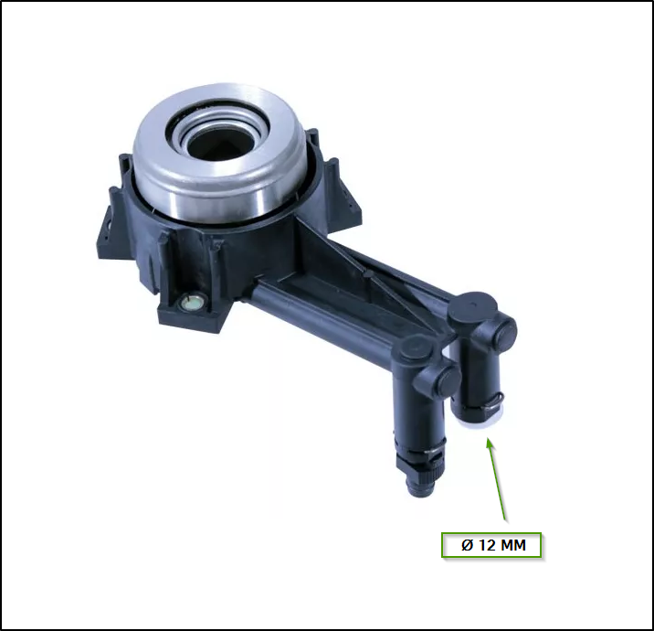 CRAPODINA HIDRAULICA FORD FIESTA MAX/ECOSPORT/FOCUS CONECTOR 12MM