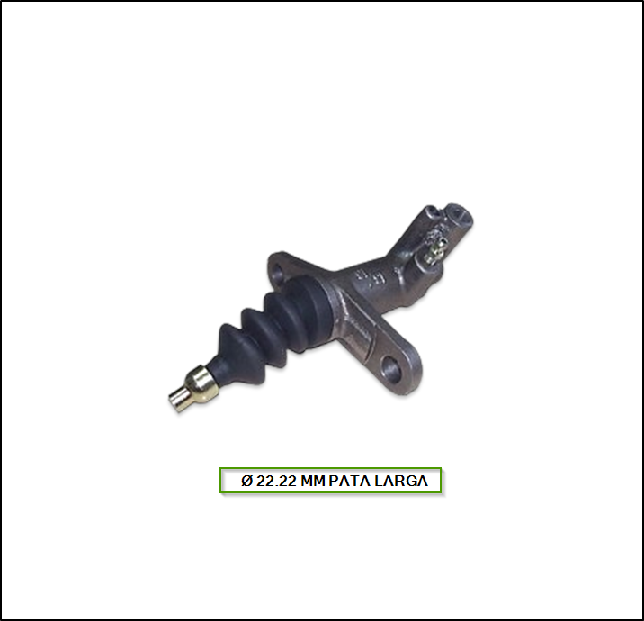 CILINDRO ESCLAVO - CHEVROLET LUV- ISUZU - DIAM. 22MM