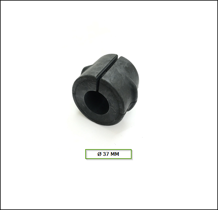 BUJE DE BARRA ESTABILIZADORA TRASERA MB ATEGO Ø 37  MM