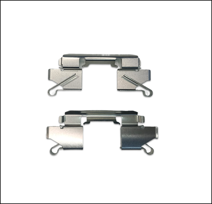 KIT ANTIRUIDO DELANTERO NISSAN FRONTIER - NP300 2013/... - RENAULT ALASKAN 2016/...