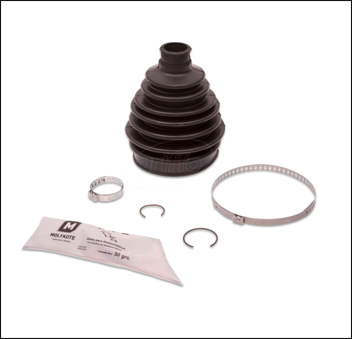 FUELLE TRANSMISION-  CHEVROLET S10  (96.) / RENAULT MASTER  (02...)   RUEDA IZQ-DER