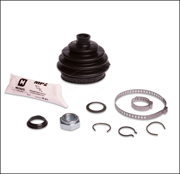 KIT TRANSMISION L/RDA.  CARAT/ GOL/ POLO / GACEL / SAVEIRO / FORD GALAXY