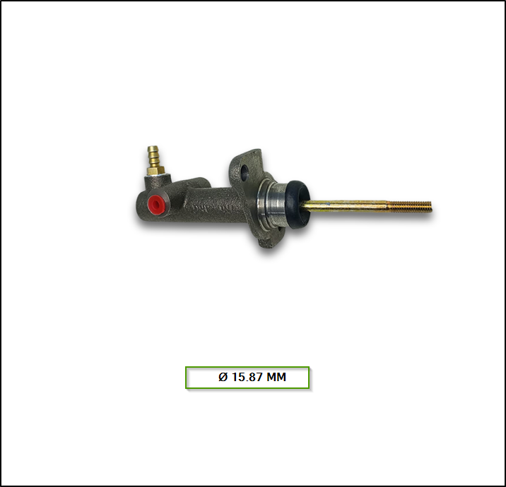 BOMBA DE EMBRAGUE CHEVROLET AVEO 5/8 08/... (FUNDICION)