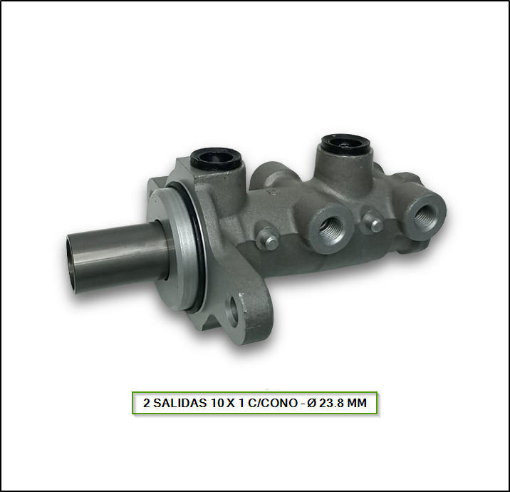 BOMBA DE FRENO DODGE JOURNEY 2009/... Ø 23.8 MM (ALUMINIO)