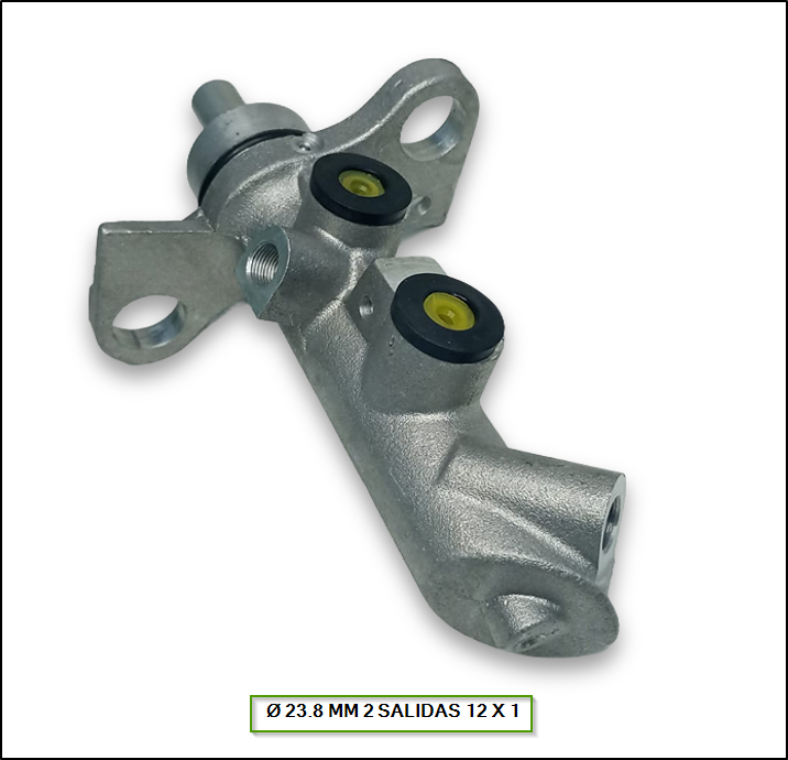 BOMBA DE FRENO RENAULT SCENIC II - MEGANEII Ø 23.8 MM (ALUMINIO)