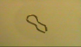 CLIP P/CHAVETAS DESLIZ. Nº905/906/939/940 DE CALIP.F/DISCO  RENAULT R9/11/19