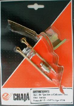 JUEGO DE FIJACION P/CALIPERS DER.    RENAULT R12  VW  DODGE 1500