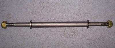 EJE PARRILLA INFERIOR  R-12 COMP. C/ARAND.