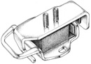 SOPORTE DEL. DE MOTOR LUV DIESEL  IZQ. 2.5