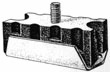SOPORTE DELANTERO DE MOTOR PICK UP / CAMIONES C/ MOTOR  PERKINS