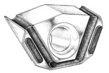 SOPORTE TRAS. DE MOTOR F-14000 99/...