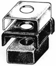 JGO. COMPLETO  DE SOPORTE DE CABINA (BAJO RADIADOR) F-100/F-7000  68/80