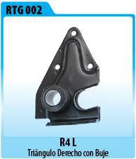 TRIANGULO DER/TRAS R.4L INTER