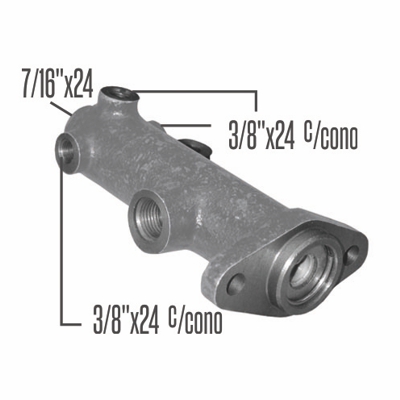 BOMBA DE FRENO   RENAULT R4L/F 64-72 Ø22 MM. S/C