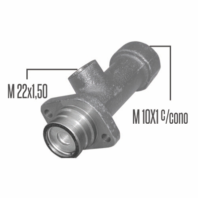 BOMBA DE FRENO  RASTROJERO P63 68-71 Ø25.40 MM. S/C