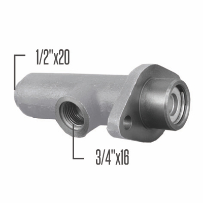 BOMBA DE FRENO  FIAT 125 MULTICARGA Ø22.00 MM. S/C
