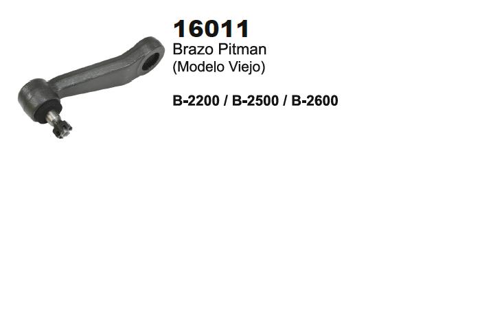 BRAZO PITMAN (MOD. VIEJO) MAZDA B-2200/2600