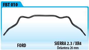 BARRA ESTABILIZADORA FORD SIERRA 2.3/XR4 DELANTERA 26MM