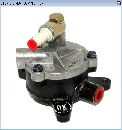 BOMBA DEPRE. SILVERADO 4.2 L TD MOTOR MWM