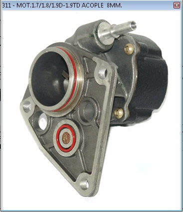 BOMBA DEPRE.P-405/CITROEN C-15/XSARA ACOPLE 8MM.