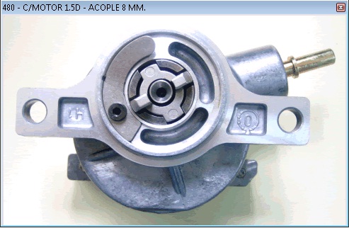 BOMBA DEPRE. CITROEN SAXO 96-> C/MOTOR 1.5D - ACOPLE 8 MM-