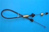CABLE EMBRAGUE C/2 CONTRAPESOS RENAULT KANGOO - SYMBOL 1.5 DIESEL  (820 MM)