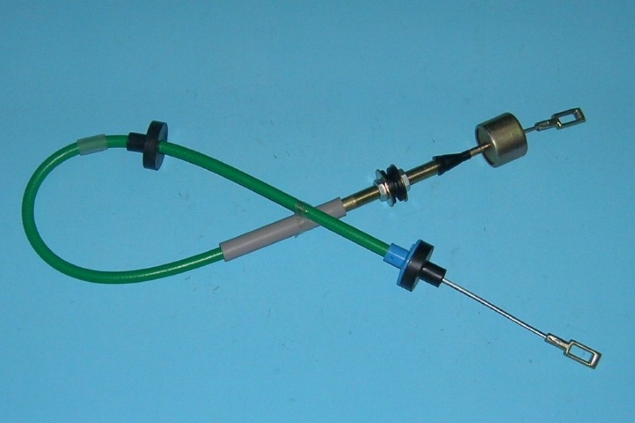 CABLE EMBRAGUE HORQUILLA METALICA VOLKSWAGEN GOL-SAVEIRO  1.6 DIESEL 95/...(1020 MM)