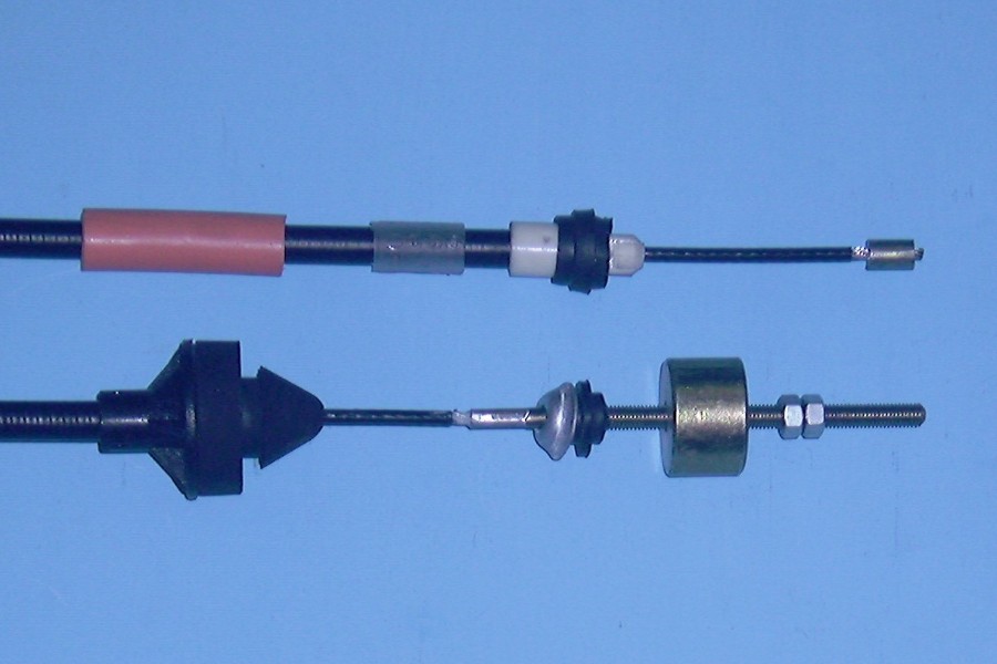 CABLE EMBRAGUE RENAULT LOGAN - SANDERO  MOTOR 1,6 8 VÁLVULAS 04/,,,   (1150 MM)