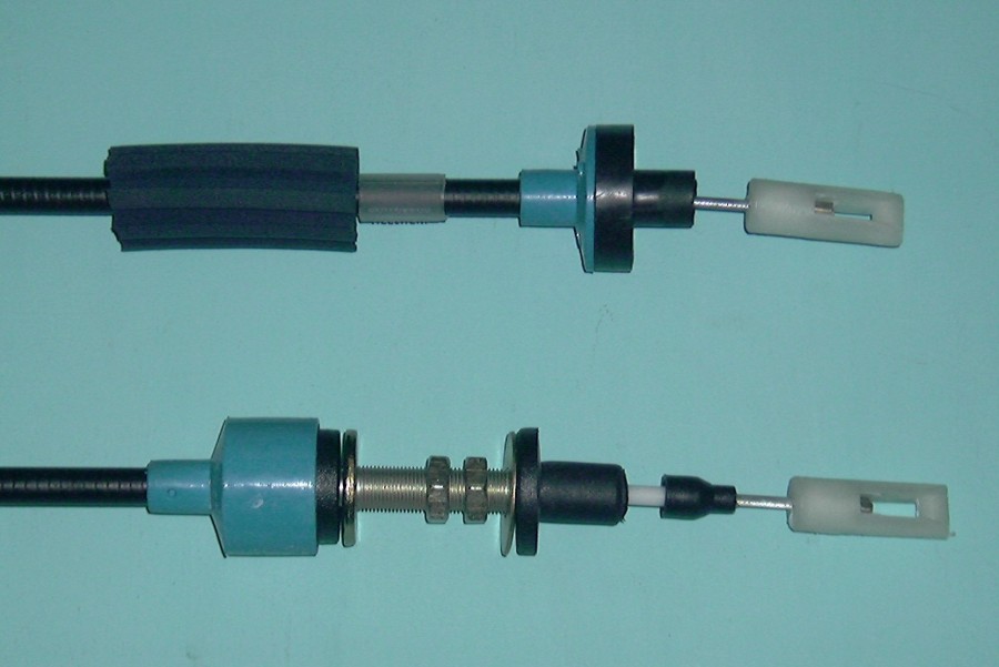 CABLE EMBRAGUE GOL-SAVEIRO 1.6-1.8-2.0 (HORQUILLA PLÁST.) 95/...