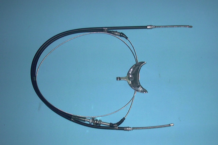 CABLE DE FRENO ENTRE RUEDAS C/COMPENSADOR FORD TAUNUS  ( 3180 MM)