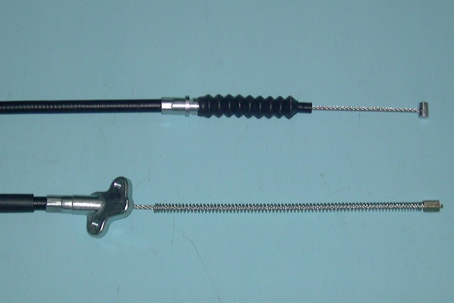 CABLE DE FRENO DERECHO TOYOTA HILUX 4X 2 - 4 X 4 CABINA SIMPLE Y DOBLE 95/05  (1910  MM)