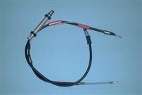 CABLE DE FRENO TRASERO DERECHO A CAMPANA CHEVROLET  MONZA  92/.. (2080 MM)