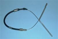 CABLE DE FRENO TRASERO IZQUIERDO A CAMPANA CHEVROLET MONZA  92/.. (880 MM)