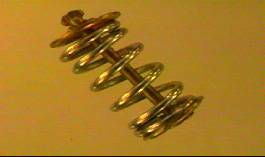 CONJUNTO ANCLAJE ZAPATAS FRENO - VARIOS - LARGO 46MM