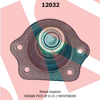 ROTULA DE SUSPENSION SUPERIOR  - PATHFINDER -  NISSAN D-21 4X2 (4X4)