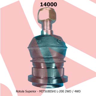 ROTULA SUP.MITSUBISHI L-200 (4X2) (4X4) HYUNDAI GALLOPER