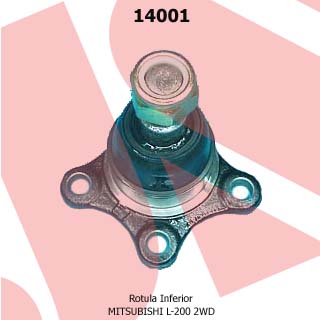 RÓTULA SUSPENSIÓN INFERIOR - MITSUBISHI L200 - Ø 20MM