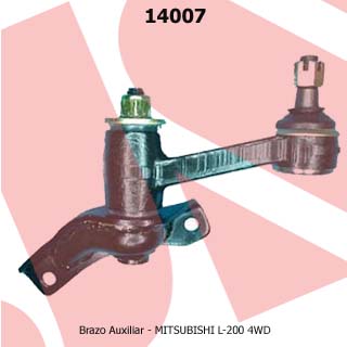 BRAZO AUXILIAR - MITSUBISHI L200 -2 WD 92/96 - L:175MM   (14007)